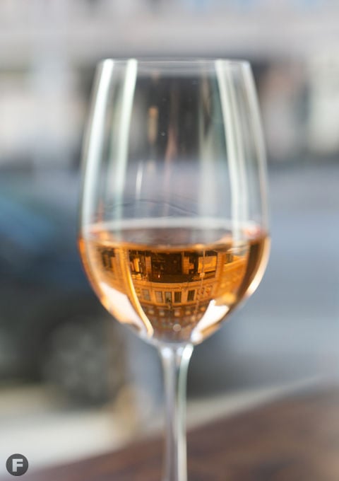 The Wine Bar at Affäre Gemischter Satz